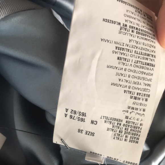 Prada mini dress baby blue straps size s - Picture 5 of 6